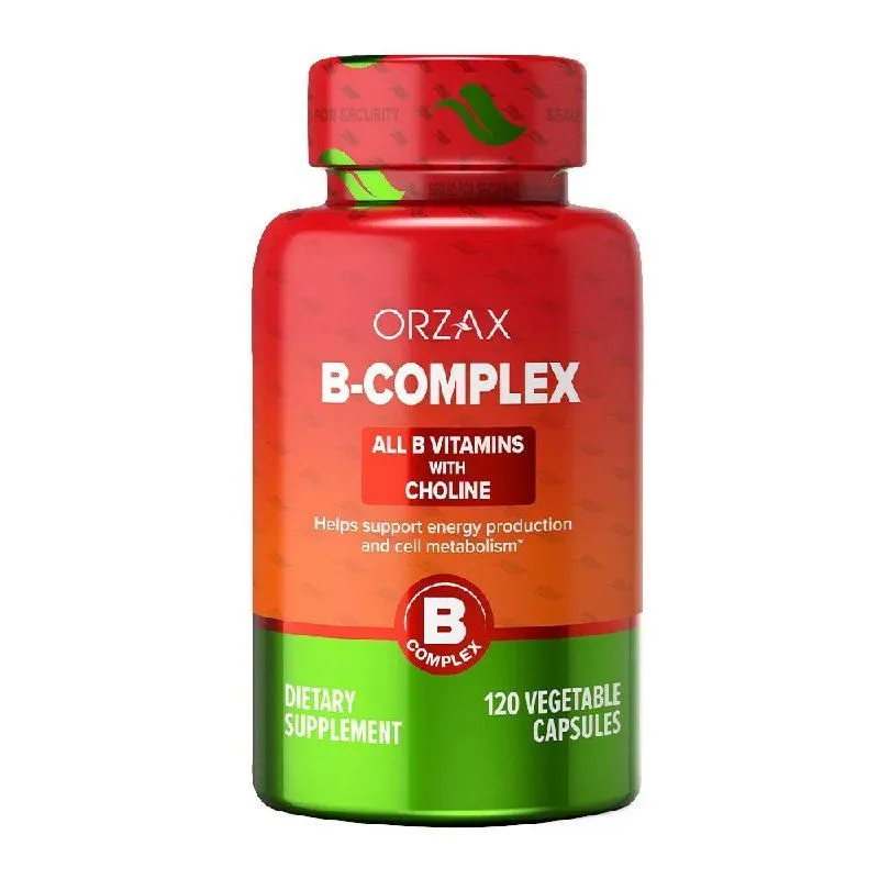Витаминный комплекс ORZAX B-COMPLEX | MyPsyHealth